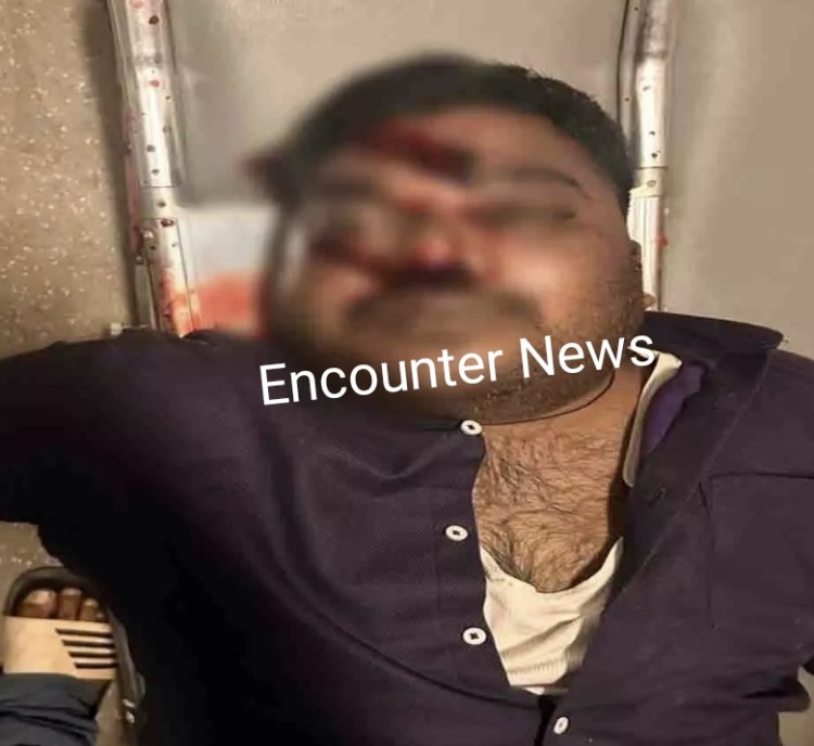प्रापर्टी डीलर का गोलियां मारकर कत्ल, देखें वीडियो