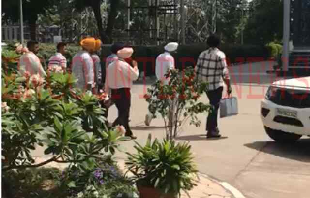 पंजाबः विजीलेंस के समक्ष पेश हुए पूर्व सीएम चन्नी, देखें वीडियो