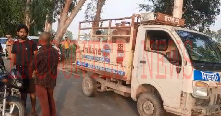 पंजाबः पिस्तौल के बल पर गैस एजेंसी के कर्मी से कैश लूटकर लुटेरे हुए फरार, देखें वीडियो
