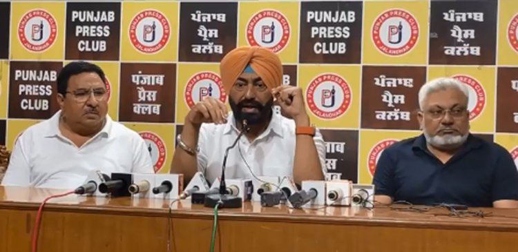 जालंधरः कैबिनेट मंत्री कटारूचक्क मामले में केशव के यू-टर्न से भड़के सुखपाल खैरा, लगाए ये गंभीर आरोप, देखें Live