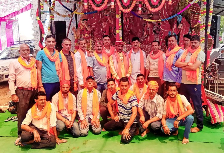 कुटलैहड़ टैक्सी यूनियन का 30वां वार्षिक भंडारा सम्पन्न,भक्तो ने किया प्रसाद ग्रहण