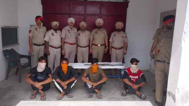 जालंधरः इरादा कत्ल के मामले में नामजद 4 आरोपी गिरफ्तार