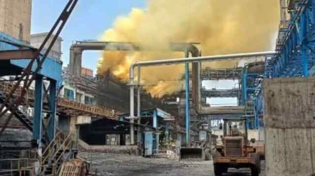 टाटा स्टील प्लांट में बड़ा हादसा, भाप की चपेट में आने से कई घायल, देखें वीडियो