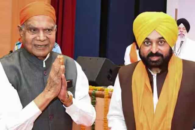पंजाबः सीएम मान और गवर्नर के बीच ‘लेटर वॉर’ ने मचाई सियासी खलबली