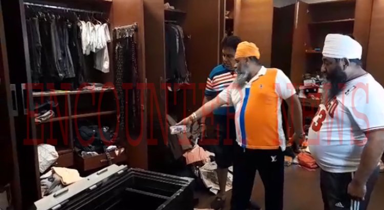 पंजाबः इस इलाके में घटना को अंजाम देकर नौकर हुआ फरार, देखें वीडियो