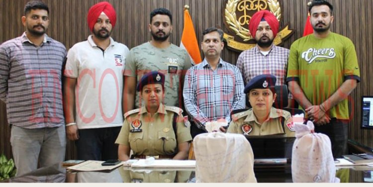 पंजाबः पौने 5 किलो अफीम और 30 किलो भुक्की सहित 2 तस्कर गिरफ्तार