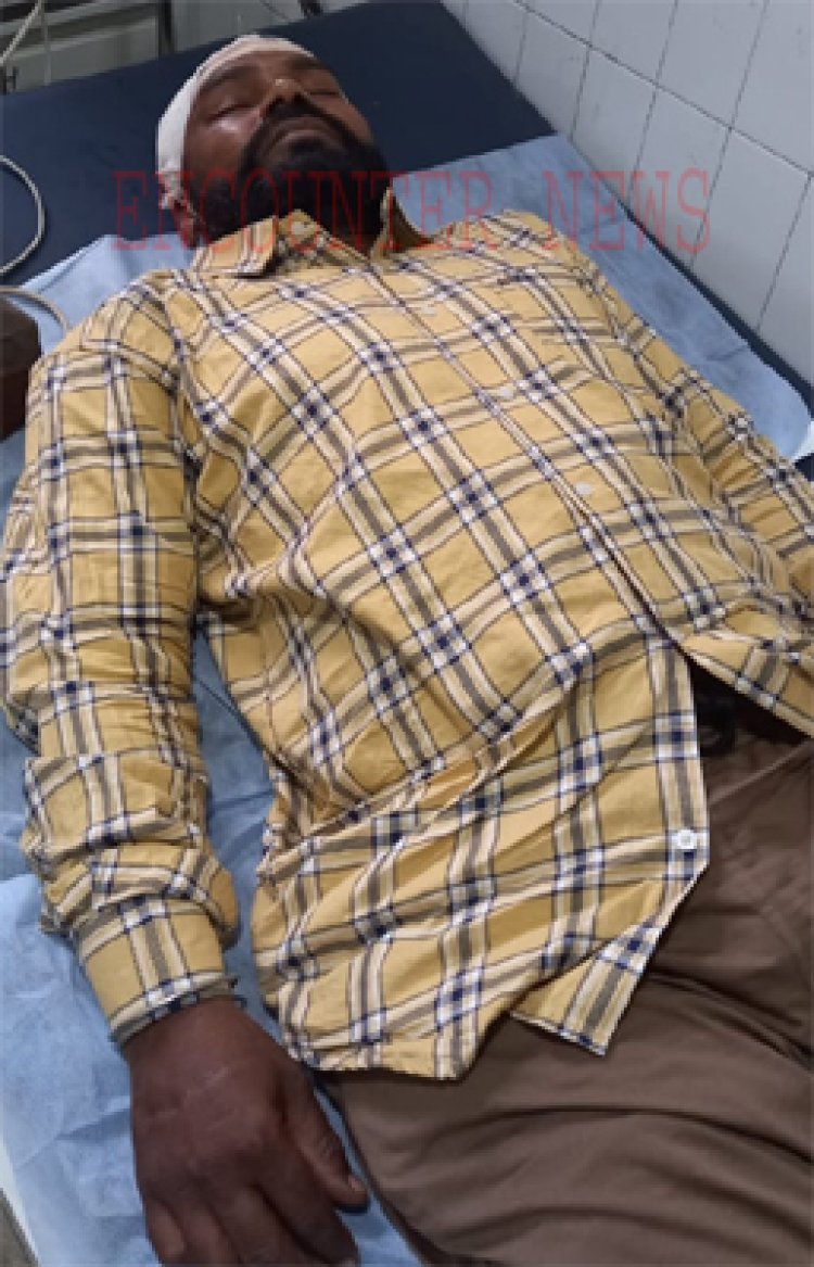 जालंधरः साले और उसके साथियों ने तेजधार हथियारों से जीजे पर किया हमला