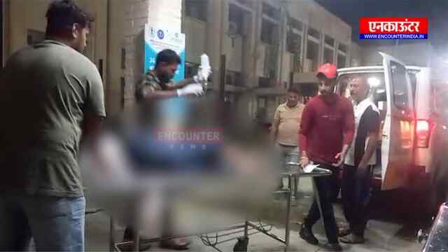 पंजाब : 2 मोटरसाइकिलों की टक्कर में एक जख्मी, देखें वीडियो