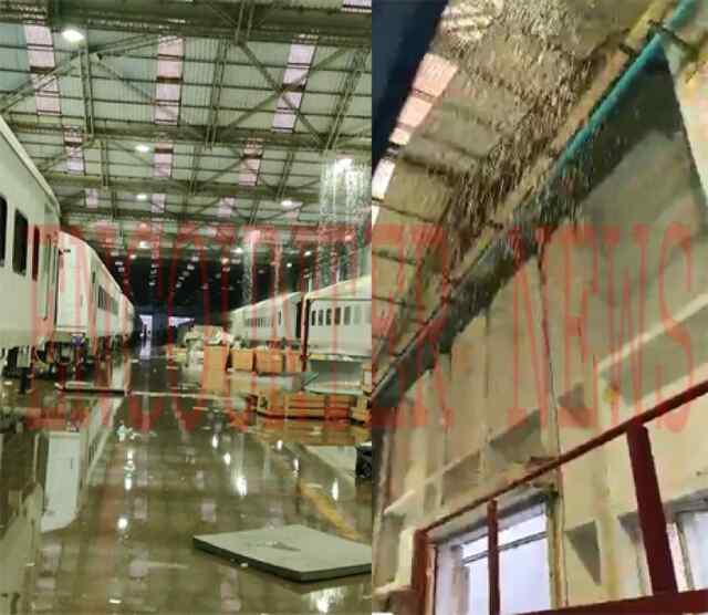 कपूरथलाः रेल कोच फैक्ट्री में बारिश में खराब हुआ लाखों का सामान! प्रबंधन की कारगुजारी पर उठने लगे सवाल, वीडियो वायरल