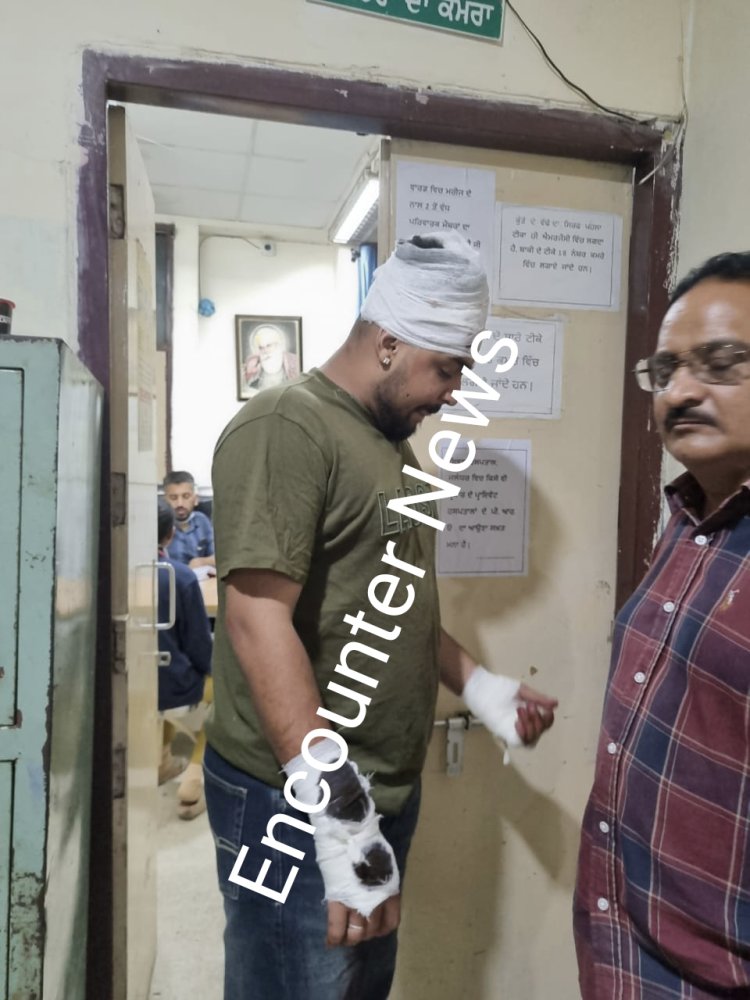 जालंधरः चलती बस रुकवाकर हमलावरों ने मां बेटे पर किया हमला