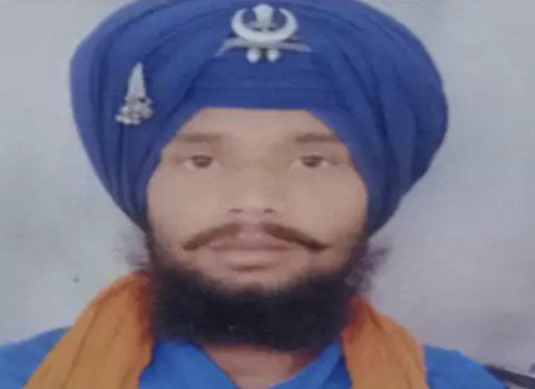 पंजाब : मामूली विवाद को लेकर निहंग सिंह का तेजधार हथियार से कत्ल