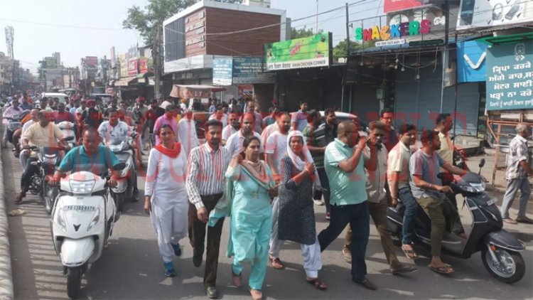 पंजाबःगौ हत्या का मामले में विरोध में उतरे हिंदू संगठन और व्यापार मंडल, किया बाजार बंद