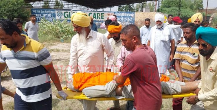पंजाब से बड़ी खबरः AAP विधायक के काफीले से बाइक की टक्कर में 2 की मौत