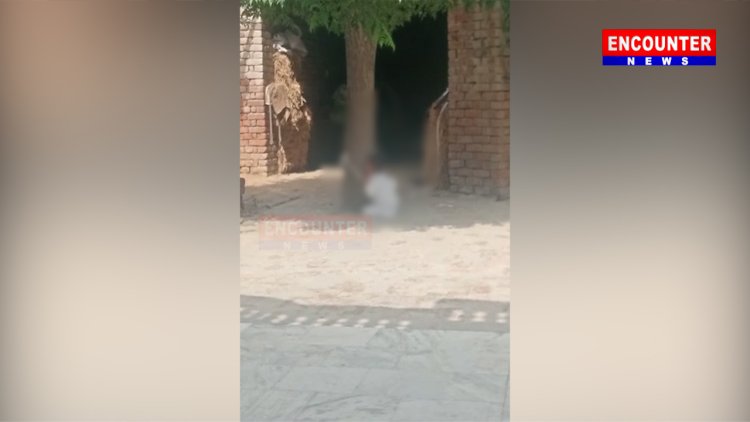 पंजाबः मां ने बच्चे के गले में रसी डाल कर पेड़ के साथ बांधा, देखें वीडियो