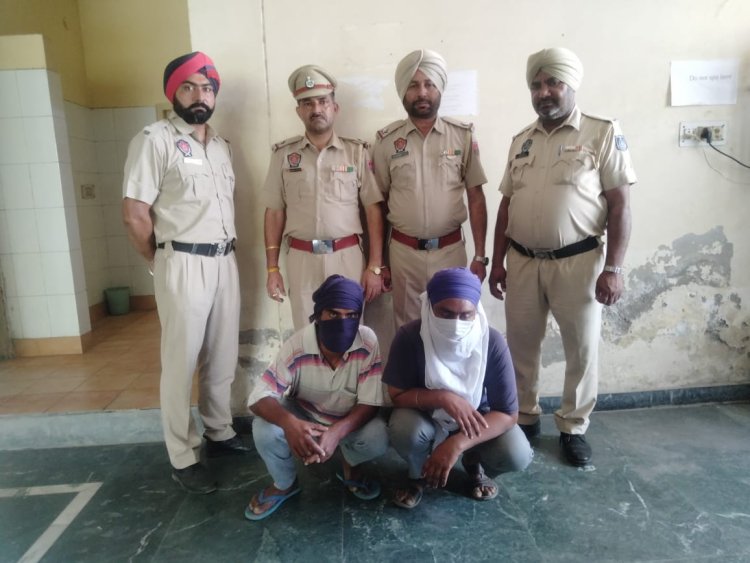 जालंधरः चोरी के मामलों में 3 गिरफ़्तार