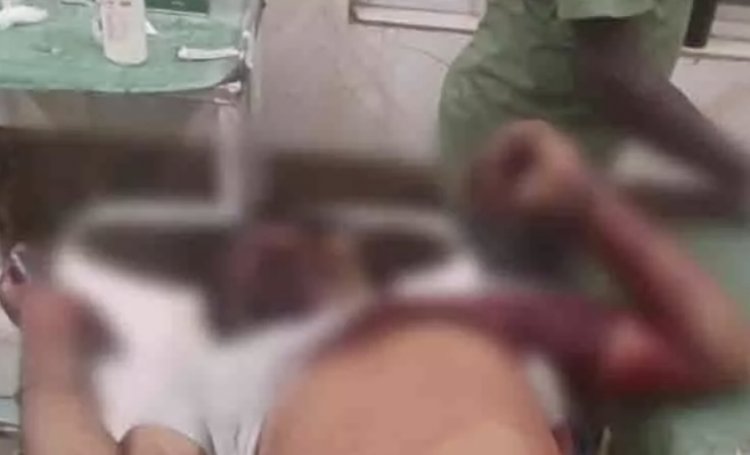 युवक पर बदमाशों ने किया चाकू से हमला