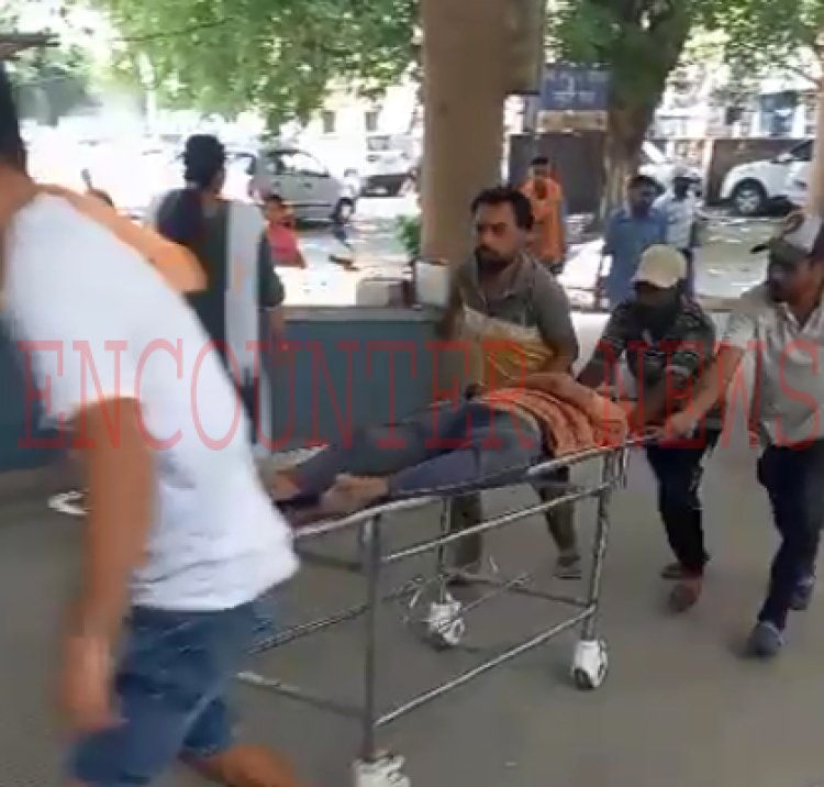 जालंधरः सर्जिकल कॉम्प्लेक्स के शीला स्पोर्ट्स में कर्मचारी की संदिग्ध परिस्थितियों में मौत, देखें वीडियो