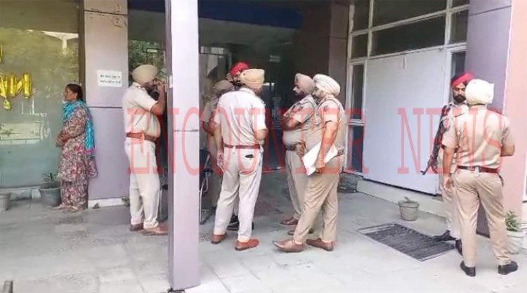 पंजाबः ADGP दफ्तर के सामने सुविधा केंद्र को चोरों ने बनाया निशाना, 20 लाख लेकर हुए फरार