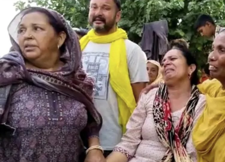 पंजाब : खेत में चारपाई से बंधी मिली  व्यक्ति की लाश