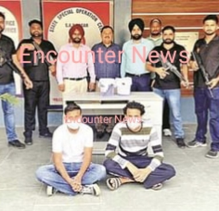 पंजाब : 2 सिंगर गिरफ्तार, गायकी की आड़ में करते थे नशा व हथियारों की तस्करी, ISI एजेंटों ने किया खुलासा