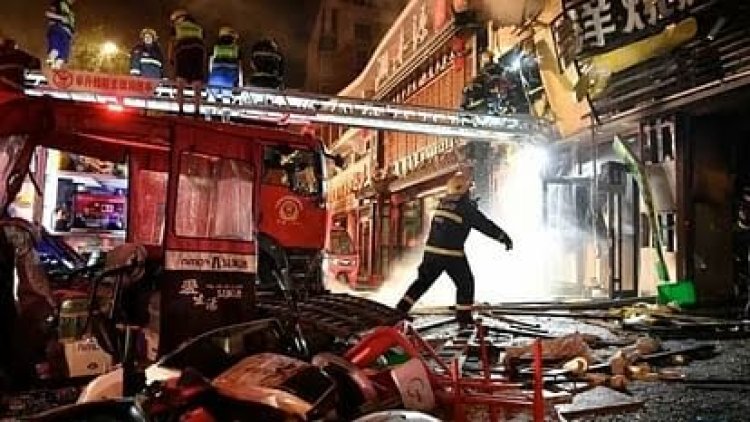 दर्दनाक हादसा: रेस्टोरेंट में विस्फोट होने से 31 की मौत