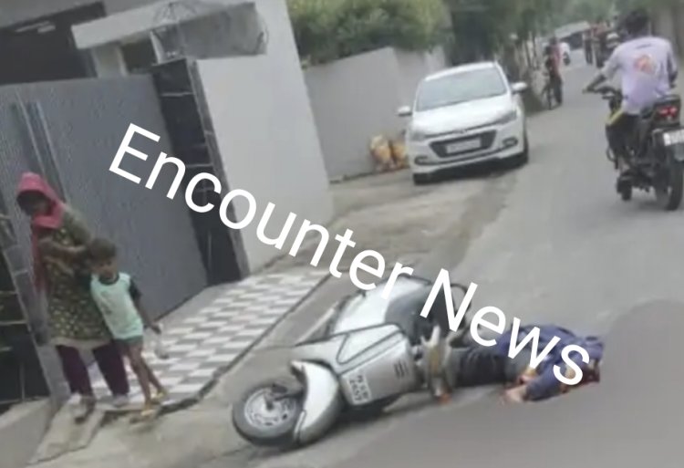 पंजाब: ट्राली के नीचे आया एक्टिवा सवार व्यक्ति, हुई मौत