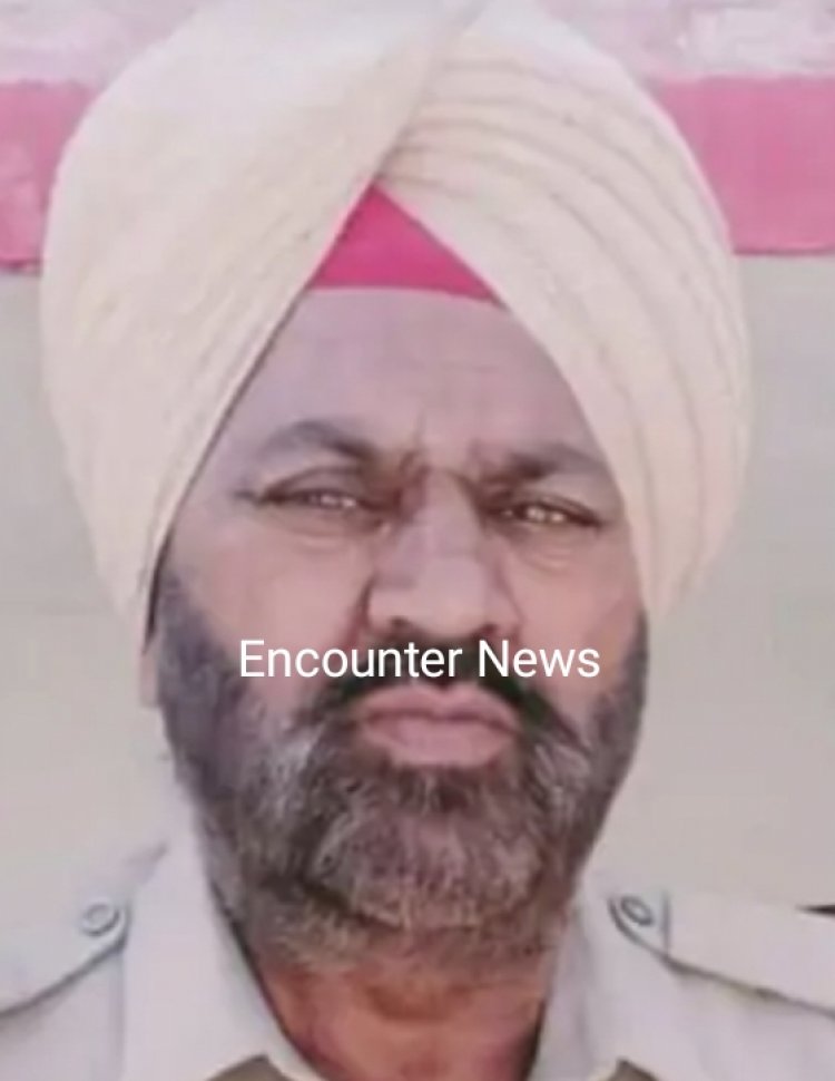 पंजाब : दर्दनाक सड़क हादसे में ASI की मौत