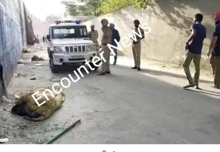 पंजाब : चादर में लिपटी मिली लाश, जांच में जुटी पुलिस