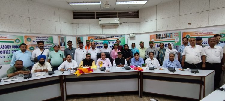 इंटक ट्रेड यूनियन की कन्वेंशन सफलतापूर्वक संपन्न