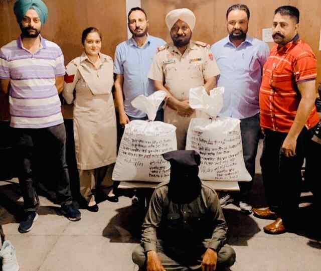 जालंधरः 38 किलो चूरा पोस्त सहित एक गिरफ्तार