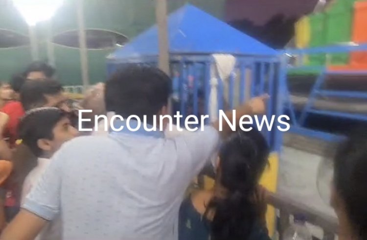 पंजाब से बड़ी खबर : कार्नीवाल मेले में 30 फुट की ऊंचाई से गिरा झूला, मची भगदड़