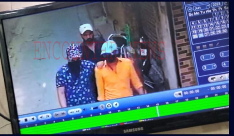 जालंधर: दिन दहाड़े करियाना कारोबारी की हत्या की CCTV फुटेज आई सामने
