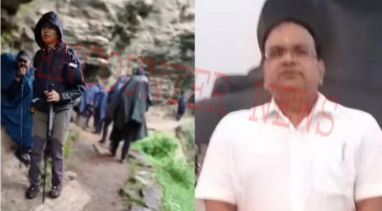 हिमाचल में ट्रैकिंग के दौरान खाई में गिरने से विभाग के ज्वाइंट सेक्रेटरी की हुई मौत