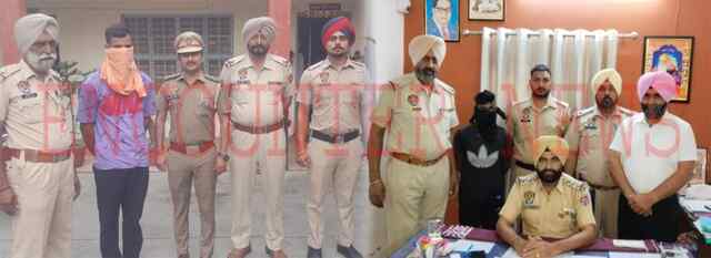जालंधरः हेरोइन और नशीली गोलियों सहित दो गिरफ़्तार