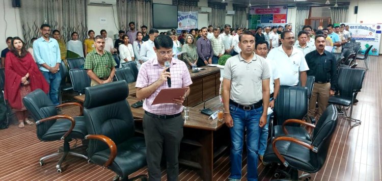 मुख्यमंत्री ने वर्चुअल माध्यम से नशा मुक्त हिमाचल अभियान के तहत दिलाई शपथ