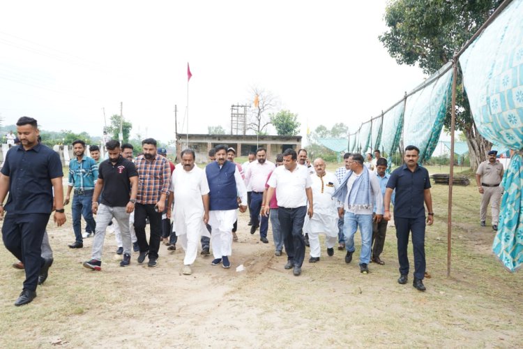 ब्रिस्क वॉक में बढ़चढ़ कर लें भाग: मुकेश अग्निहोत्री