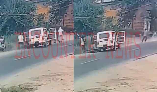 जालंधरः बाइक सवार युवकों पर तेजधार हथियार से हुआ हमला, देखें वीडियो