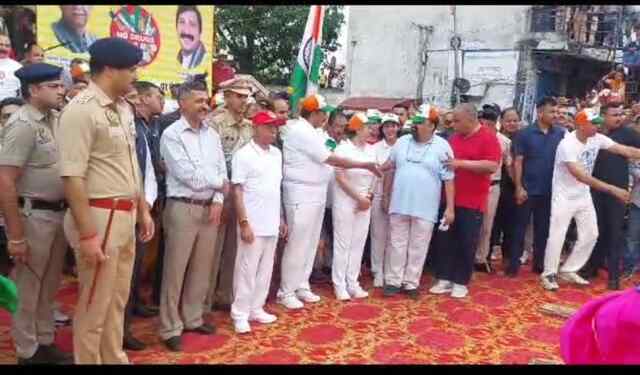 राज्यपाल ने नशे के खिलाफ ऊना से की महा अभियान की शुरूआत