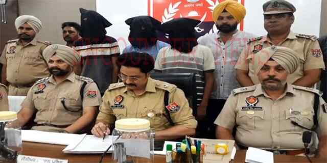 पंजाबः फाइनेंसर के ऑफिस पर फायरिंग करने के मामले में 3 गिरफ्तार