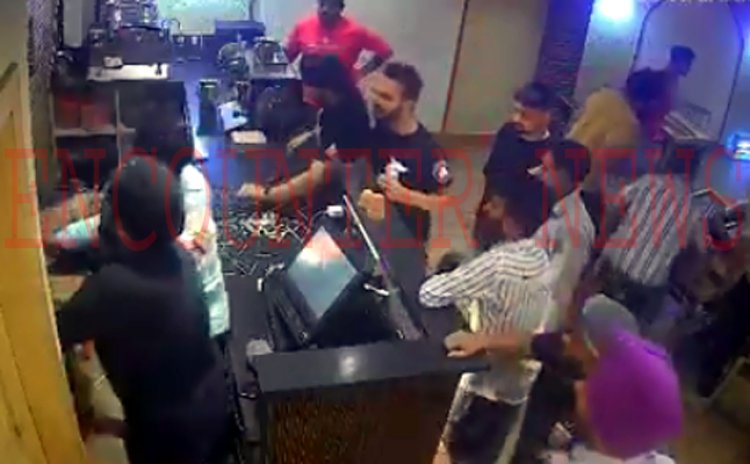 जालंधरः Apna Chai Wala में हमलावारों ने की तोड़फोड़, देखें CCTV