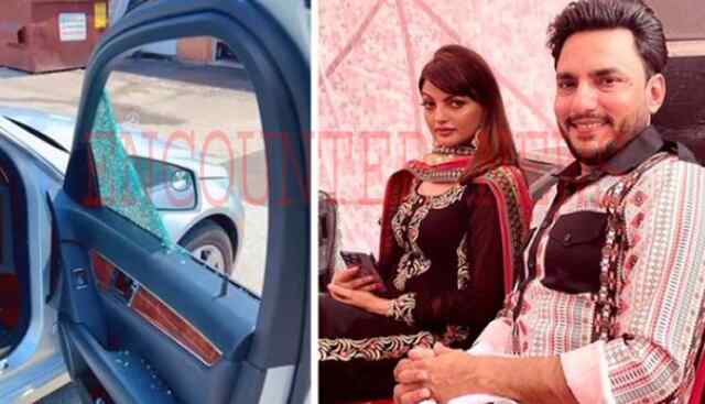 पंजाबी गायक Deep Dhillon और Jasmine के साथ हुई बड़ी वारदात, देखें वीडियो