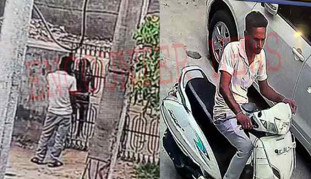 जालंधरः घर में अकेले बच्चों को देख व्यक्ति ने दिया वारदात को अंजाम, देखें तस्वीरें