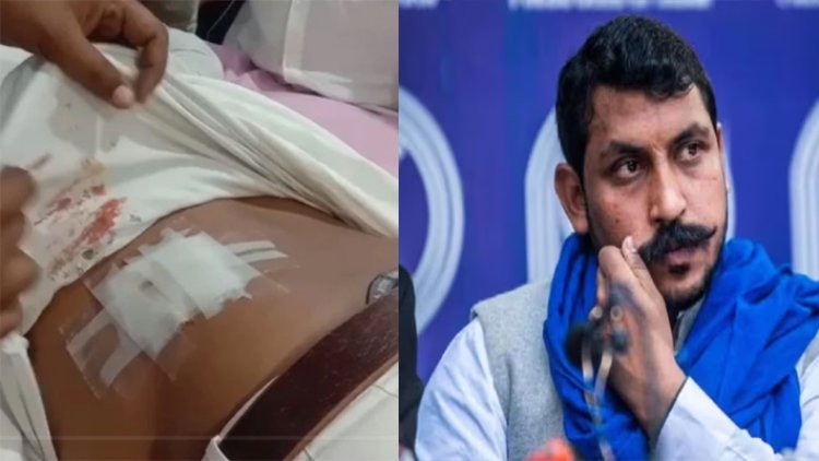 भीम आर्मी चीफ चंद्रशेखर पर हमला करने वालों की कार बरामद, चार संदिग्धों काबू