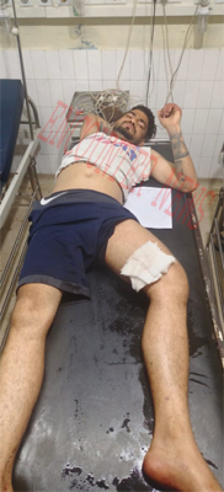 जालंधरः घर के बाहर बैठे युवक पर हमलावारों ने मारी गोली, अस्पताल में भर्ती, देखें वीडियो