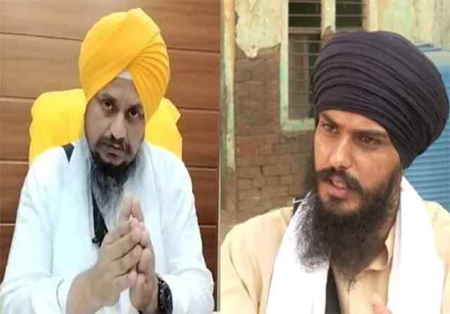 आरोपः अमृतपाल सिंह को खाने में दिया गया तंबाकू, हरप्रीत सिंह ने की निंदा, देखें वीडियो