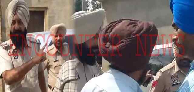 पंजाबः रेड करने गई पुलिस के साथ मारपीट, फाड़ी वर्दी, तोड़ा मोबाइल