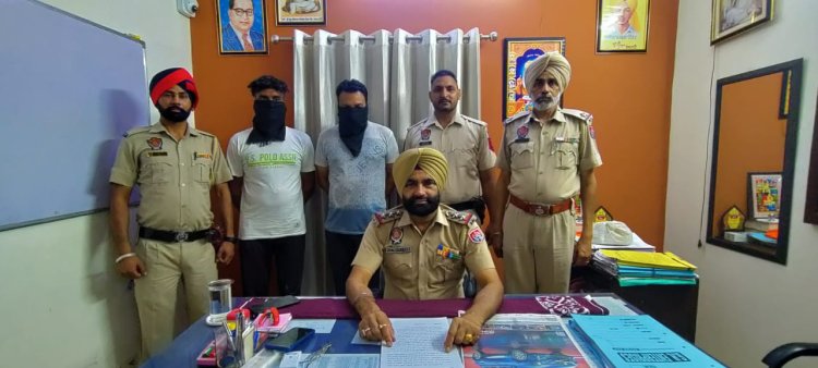 जालंधरः हेरोइन सप्लाई करने वाले चढ़े पुलिस के हत्थे