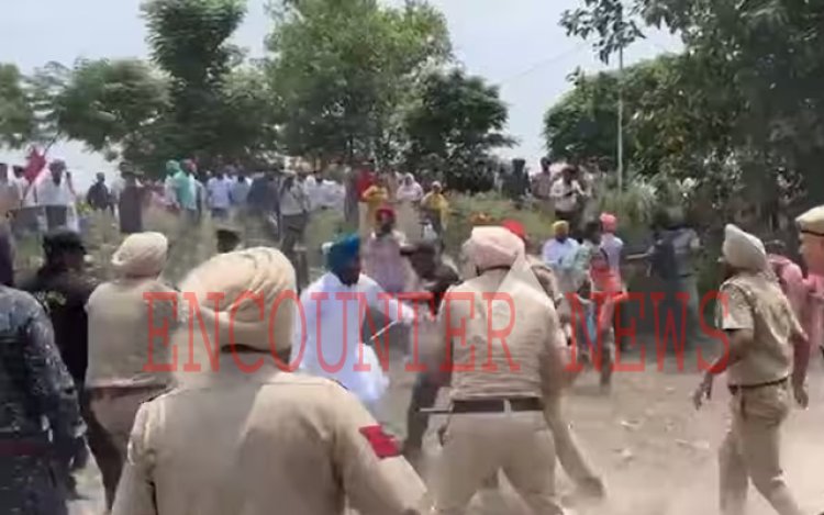 पंजाबः सीएम मान के घर के पास टीचर का प्रदर्शन, पुलिस ने किया लाठीचार्ज, देखें वीडियो