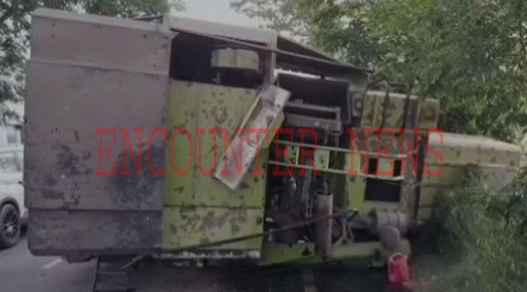 पंजाबः कार और कंबाइन की भयानक टक्कर में 2 भाइयों की मौत