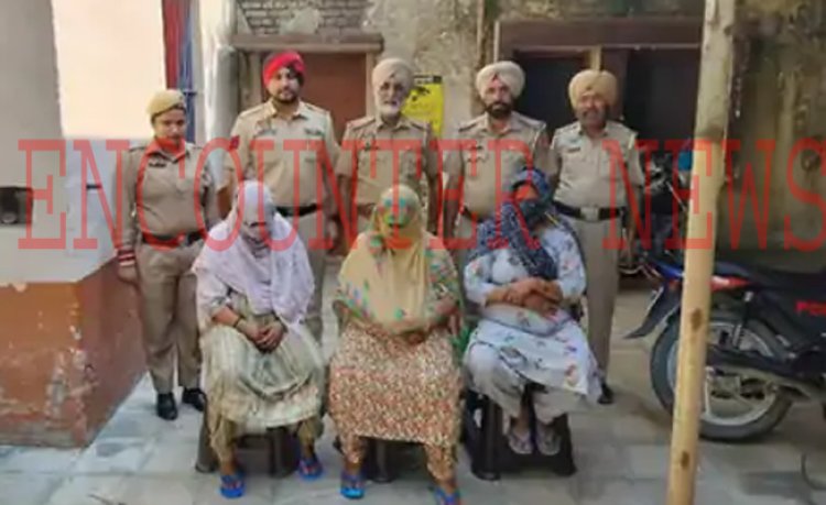 जालंधरः बाबा मुराद शाह में माथा टेकने आई महिला से चेन छीनने में मामले में 3 गिरफ्तार